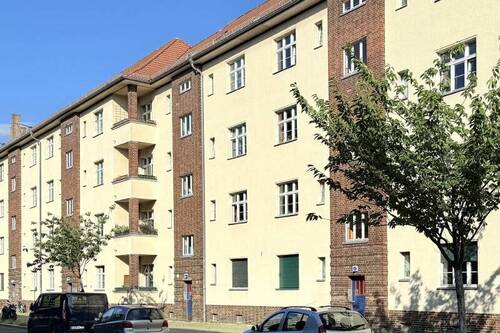 Gebäudeansicht - Perle im Prenzlauer Berg-Bezugsfrei!
