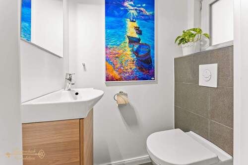 Gäste WC - 4 Zimmer Reihenmittelhaus in Delmenhorst