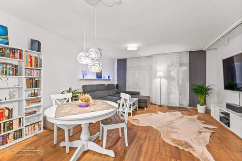 Wohnzimmer - Reihenmittelhaus mit 86,00 m² in Delmenhorst zum Kaufen