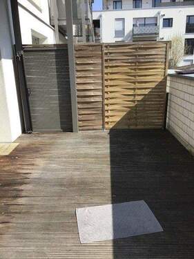 Terrasse - Etagenwohnung mit 67,00 m&sup2; in Erlangen zur Miete