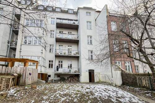 Rückseite Haus - 4 Zimmer Einfamilienhaus zum Kaufen in Leipzig