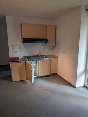 Einbauküche - 1 Zimmer Etagenwohnung zur Miete in Göppingen