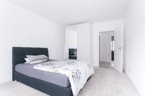 Schlafzimmer - 2 Zimmer Etagenwohnung in Berlin / Pichelsdorf