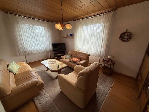 Wohnzimmer - 3 Zimmer Etagenwohnung zum Kaufen in Saarbrücken / Güdingen