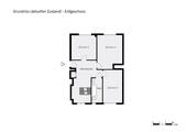 Grundriss - aktueller Zustand - 