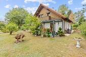 Hausansicht - Wohnglück in Neuenhagen - Einfamilienhaus in ruhiger, grüner Lage