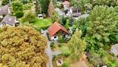 Drohnenaufnahme - 5 Zimmer Einfamilienhaus zum Kaufen in Neuenhagen bei Berlin