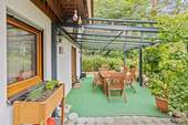 Terrasse - 5 Zimmer Einfamilienhaus in Neuenhagen bei Berlin