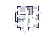 Grundriss Obergeschoss - 
