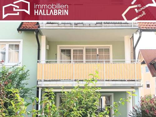 3-Zimmer-Eigentumswohnung - Traumhafte 3-Zimmer-Eigentumswohnung mit Keller und Garage. Ruhige Lage in Ruhstorf mit Aufzug!