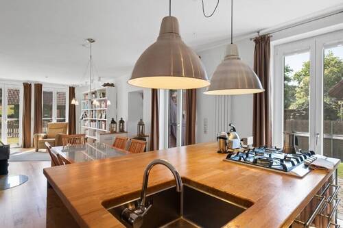offen gestaltet - 4 Zimmer Einfamilienhaus in Drestedt