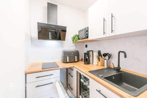 Kuche - Etagenwohnung mit 30,80 m&sup2; in Essen zur Miete