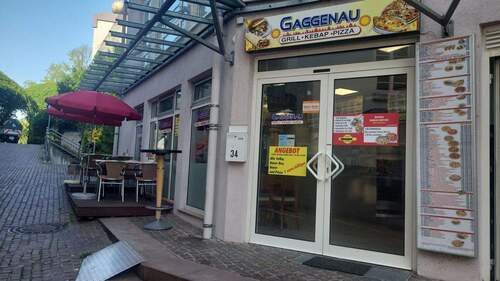 Eingangsbereich.jpeg - Gut laufender Imbiss mit Terrasse in Gaggenau