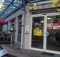 Gut laufender Imbiss mit Terrasse in Gaggenau