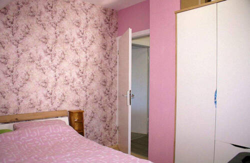 Schlafzimmer im Dachgeschoss - 