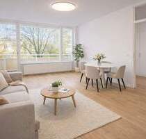Solln: Erstbezug nach Sanierung - Helle 3-Zimmer Wohnung mit Balkon, provisionsfrei - München Thalk.Obersendl.-Forsten-Fürstenr.-Solln