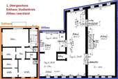 Grundriss 1. Obergeschoss - 