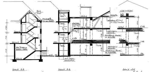 Schnitt A-A B-B C-C - 