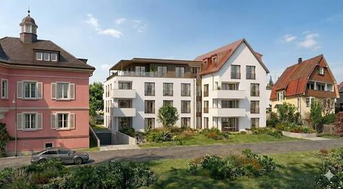 KI-AUFNAHME - Etagenwohnung mit 122,00 m&sup2; in Wangen im Allgäu zum Kaufen