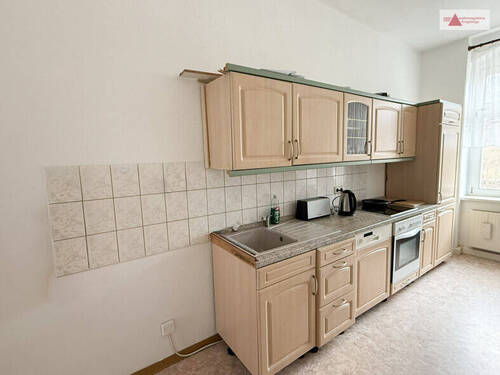 Küche - Möblierte 2-Raum-Wohnung - Tageslichtbad mit Wanne und Dusche - Annaberg OT Buchholz!!