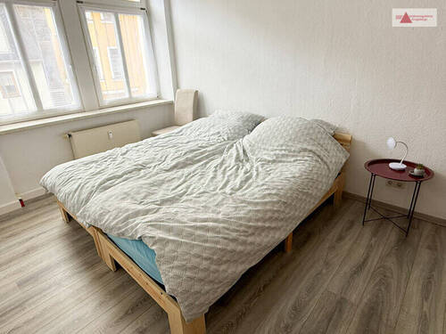 Schlafzimmer - Etagenwohnung mit 63,00 m&sup2; in Annaberg-Buchholz OT Buchholz zur Miete