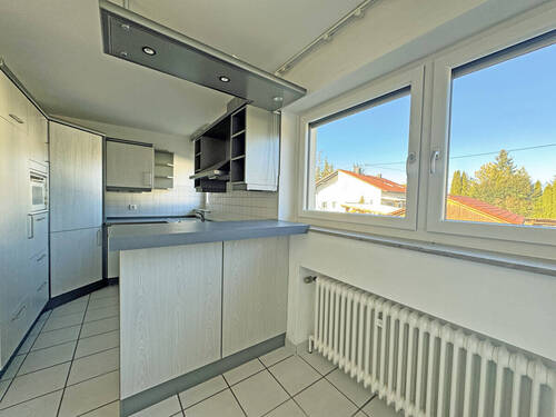 Küche Erdgeschoss - 5 Zimmer Einfamilienhaus in Trochtelfingen