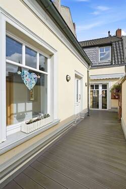 Wohnungseingang - Maisonette-Wohnung - 