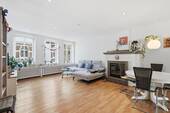 Wohnzimmer - Maisonette-Wohnung - 