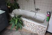 Bad mit Wanne - 