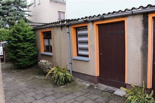 Garage - 7 Zimmer Einfamilienhaus zum Kaufen in Groitzsch b Pegau