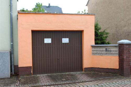 Garage - 7 Zimmer Einfamilienhaus in Groitzsch b Pegau