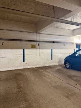 Stellplatz in der Tiefgarage - 