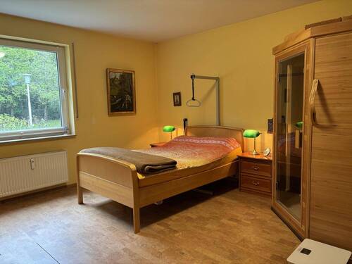Schlafzimmer mit Sauna - 