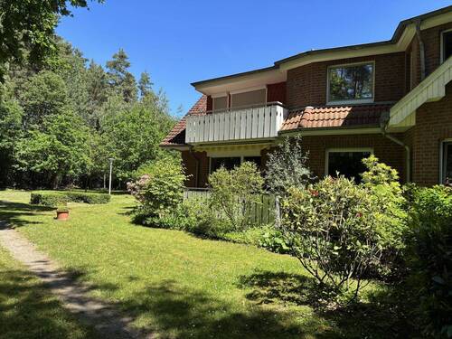 Hausansicht hinten - 