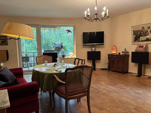Wohn- und Essbereich - 4 Zimmer Etagenwohnung in Bad Bevensen