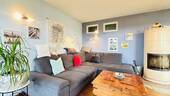 Wohnbereich mit Kamin - 