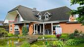 Ansicht Terrasse und Balkon - 