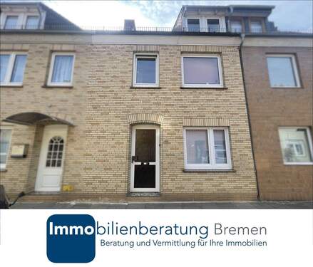 Immobilienberatung Bremen GmbH - Reihenmittelhaus mit ausgebautem Dachgeschoss