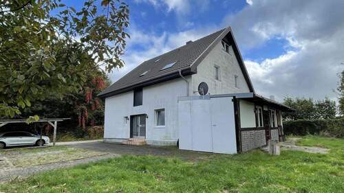 Garten - Zweifamilienhaus im Außenbereich - fußläufig zum Pröbsting See