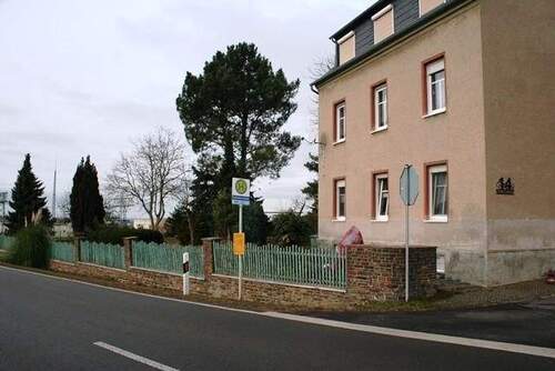 Straßenseite II - Einfamilienhaus mit 120,00 m&sup2; in Leisnig zum Kaufen