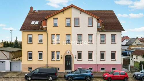 Drohne 1 - 6 Zimmer Mehrfamilienhaus, Wohnhaus zum Kaufen in Lützen