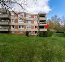 Freundliche 3-Zi. ETW mit sonnigem Balkon in ruhiger und grüner Wohnlage - Hamburg Rönneburg