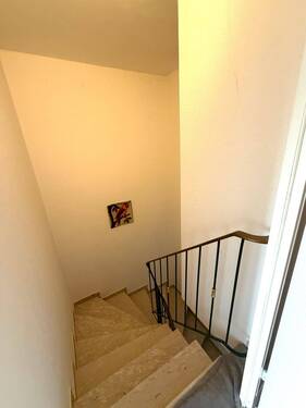 Treppe ins Dachgeschoss - 