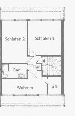 Dachgeschoss - 