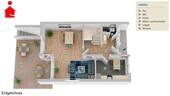 Grundrissvisualisierung, EG - 