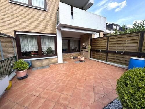 Terrassenbereich - 7 Zimmer Reihenendhaus zum Kaufen in Emsdetten