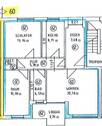 Grundriss - 3 Zimmer Etagenwohnung zur Miete in Itzehoe
