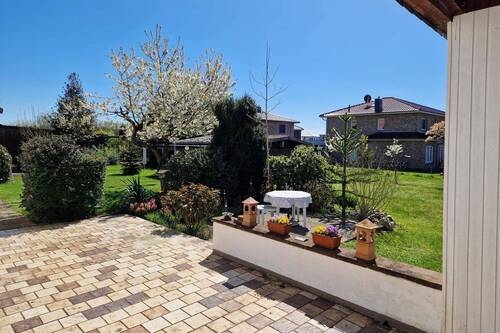 Blick von der Terrasse - 