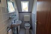 WC im Dachgeschoss - 
