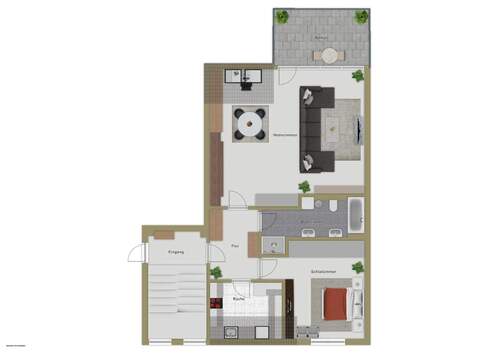 Obergeschoss - 
